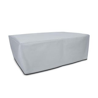KWMobile Dust Cover for Canon Pixma TS5150/5151 & MG2555 - Light Grey Fabric Printer Case Protector