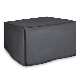 KWMobile Dust Cover for Epson Workforce Pro WF-3725DWF/4725DWF - Black Fabric Printer Case & Protector