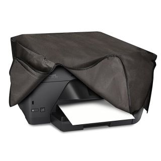 kwmobile Dust Cover Compatible with HP OfficeJet Pro 6000series - Printer Case - Fabric Protector Cover - Dark Grey