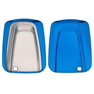 kwmobile Key Cover Compatible with BMW - Blue High Gloss