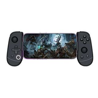 Leadjoy M1B Mobile Game Controller for iPhone: Play Xbox, Genshin Impact & More with Passthrough Charging & Ultra Low Latency