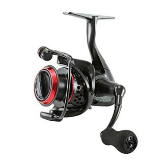 okuma Ceymar Lightweight Spinning Reel- C-30, Black/Red