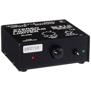 Buy Rolls Stereo Program Limiter Black SL33B - High-Quality Audio Control for Professionals