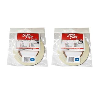 Buy Scor Tape .25 (Pack of 2) - Perfect for Crafting & Repairs | Fast Shipping!