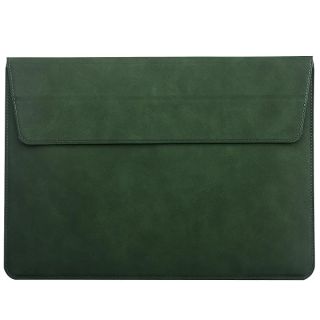 xisiciao, Surface Pro 11th/10/9/8/7/6/5/4/Pro X Sleeve case, for Microsoft 12.3-13 Inch Tablet Waterproof Ultrathin Carrying Cover(Green)